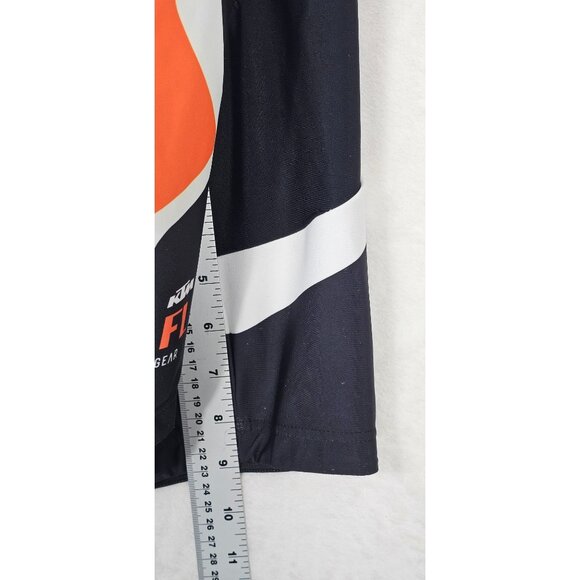 KTM Factory Line FL Gear Cycling Bib Shorts XL Black/Orange/White Mens - Picture 5 of 8